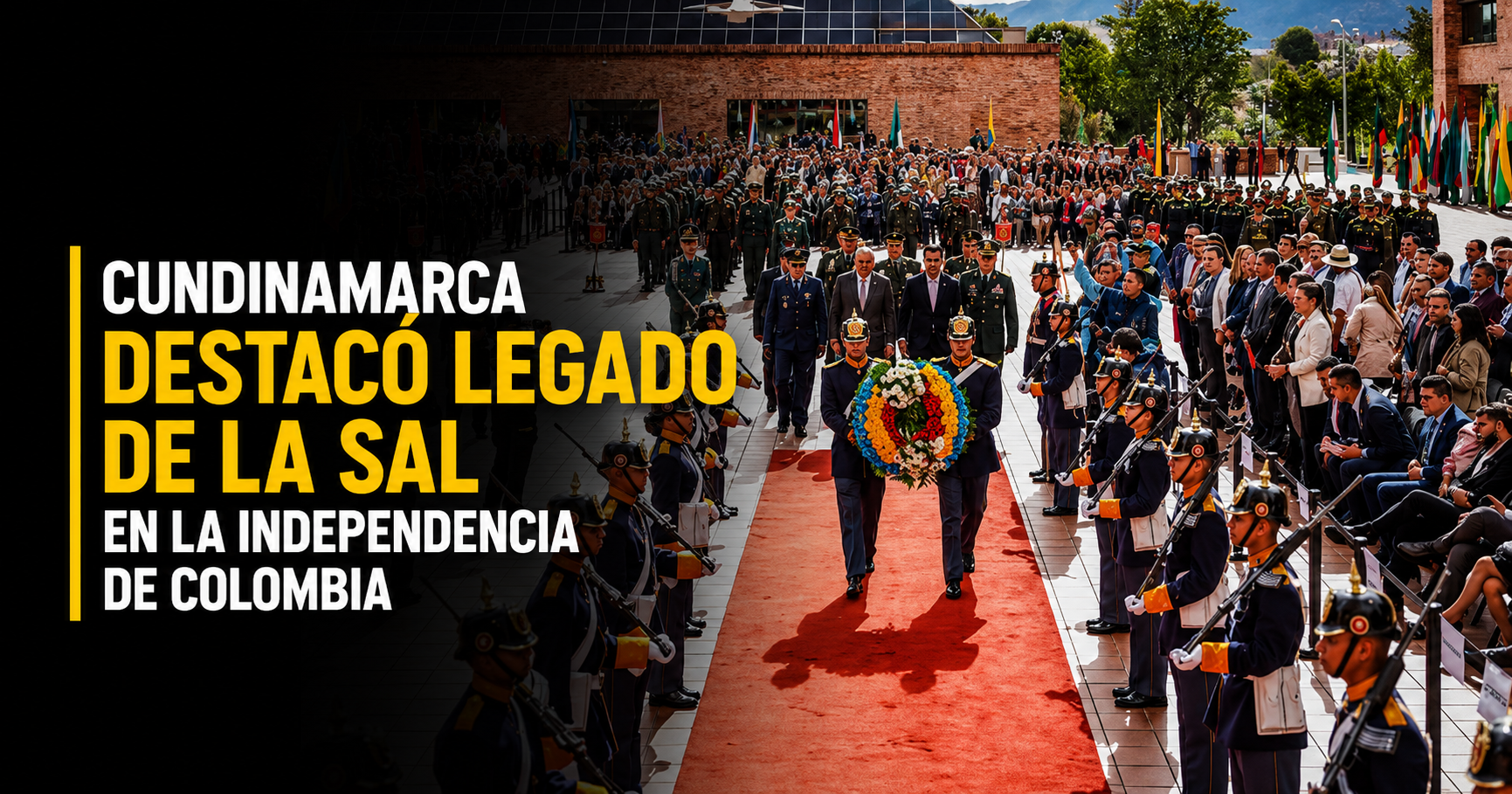 🧂 |Cundinamarca| destacó el legado histórico de la sal en la |Independencia de Colombia|