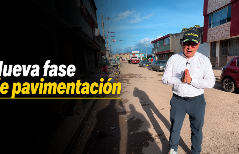?️? Anuncian nueva fase de pavimentación en Zipaquirá: ¿qué sectores serán intervenidos? + Video