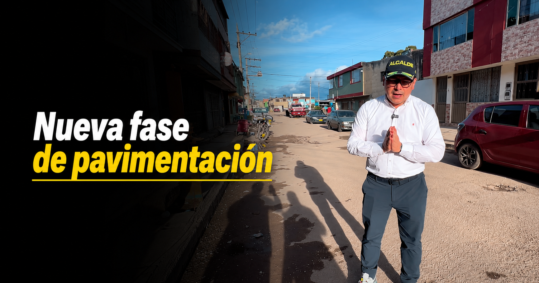 🛣️🤝 Anuncian nueva fase de pavimentación en Zipaquirá: ¿qué sectores serán intervenidos? + Video