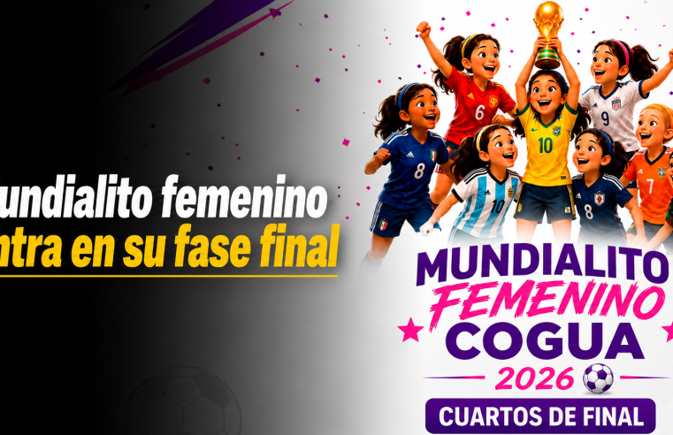 ⚽🏆 |Mundialito Femenino| de |Cogua| entra en su fase definitiva: ¿quién levantará el título?