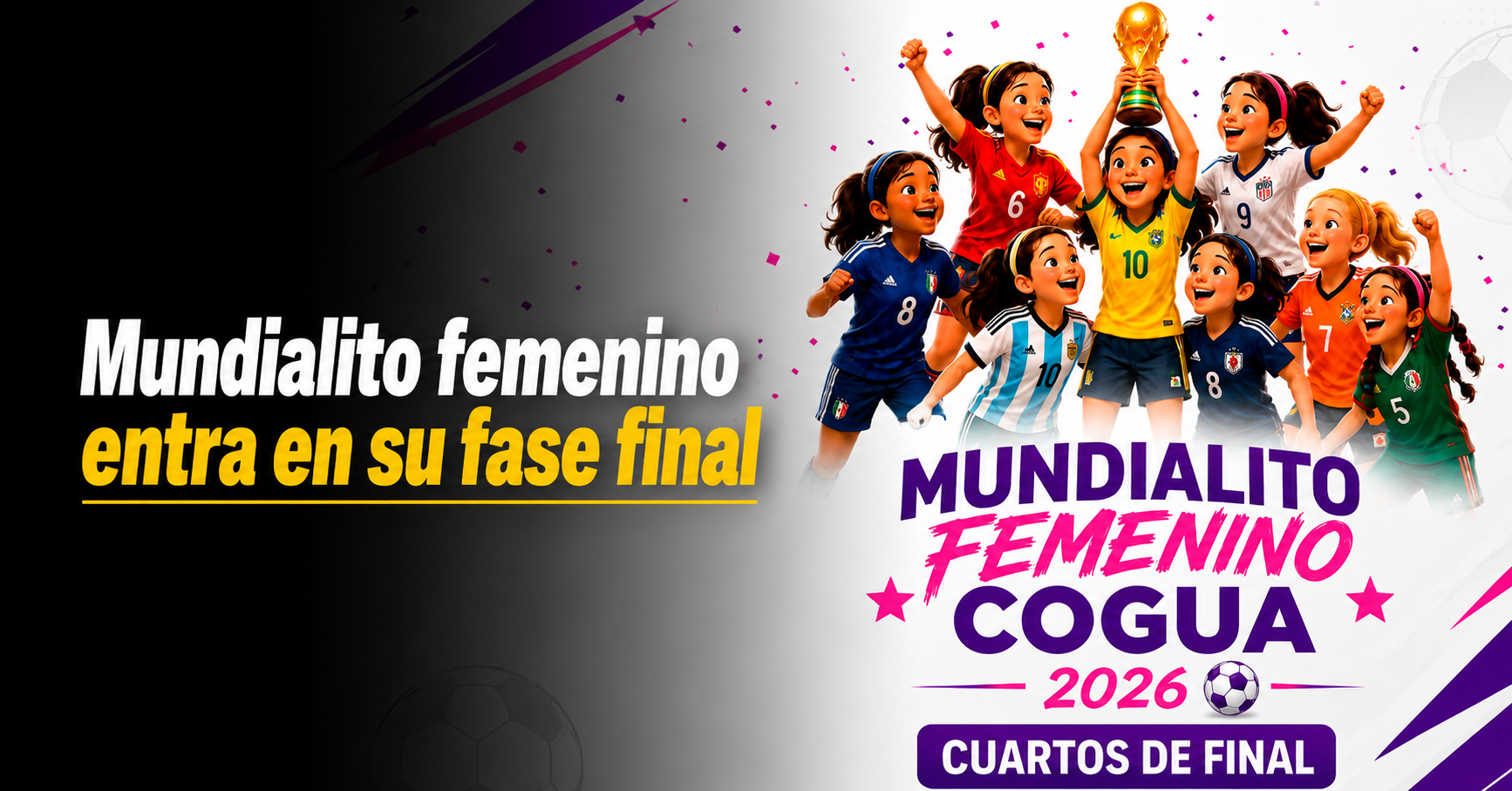 ⚽🏆 |Mundialito Femenino| de |Cogua| entra en su fase definitiva: ¿quién levantará el título?