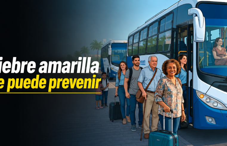 ?? Invitan a vacunarse contra la |fiebre amarilla|: ¿ya cuenta con esta protección?