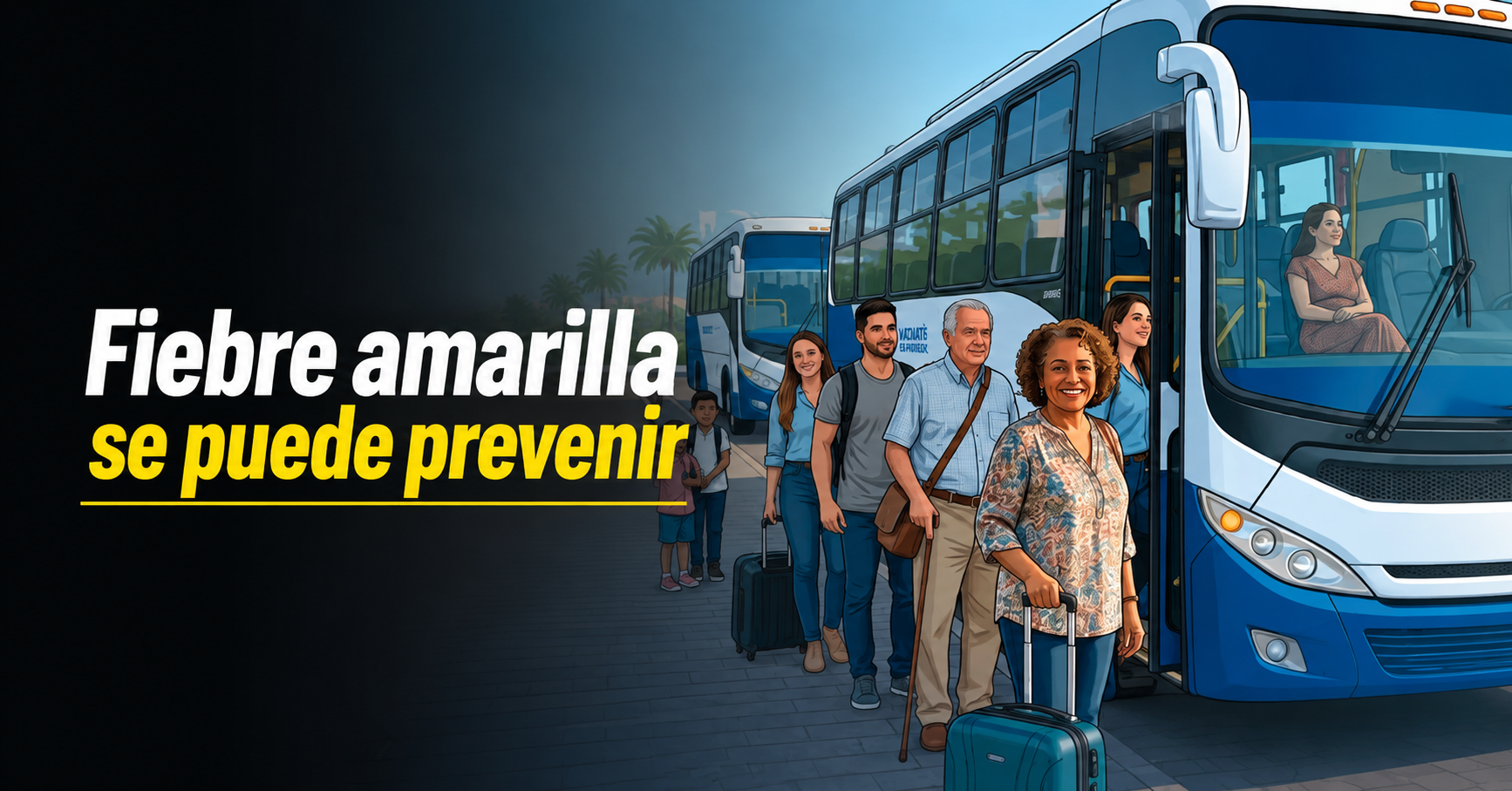 💉🟡 Invitan a vacunarse contra la |fiebre amarilla|: ¿ya cuenta con esta protección?