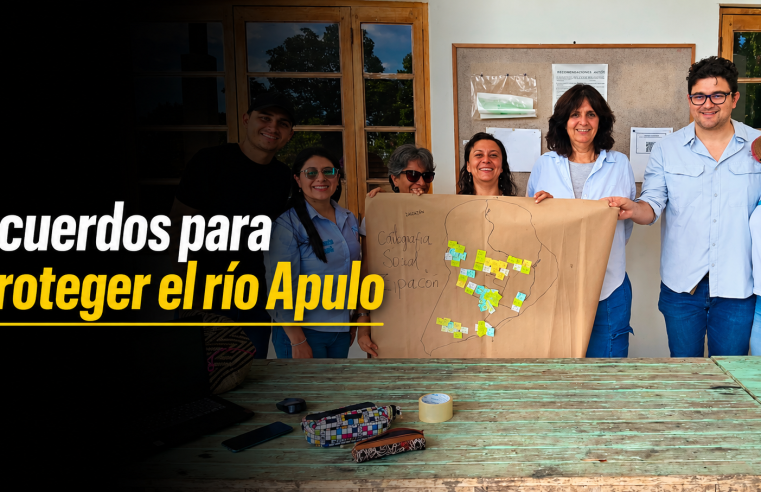 ?? |Cundinamarca| avanza en acuerdos para proteger la microcuenca del |río Apulo|: ¿en qué consiste la estrategia?