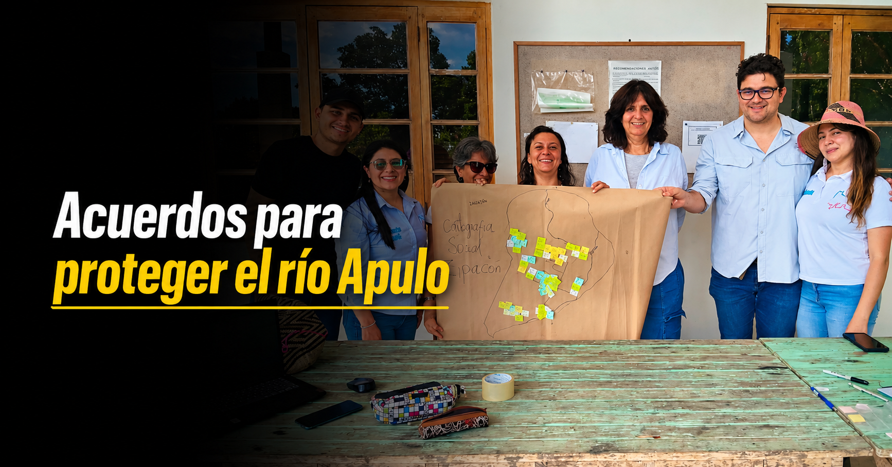 🌿💧 |Cundinamarca| avanza en acuerdos para proteger la microcuenca del |río Apulo|: ¿en qué consiste la estrategia?