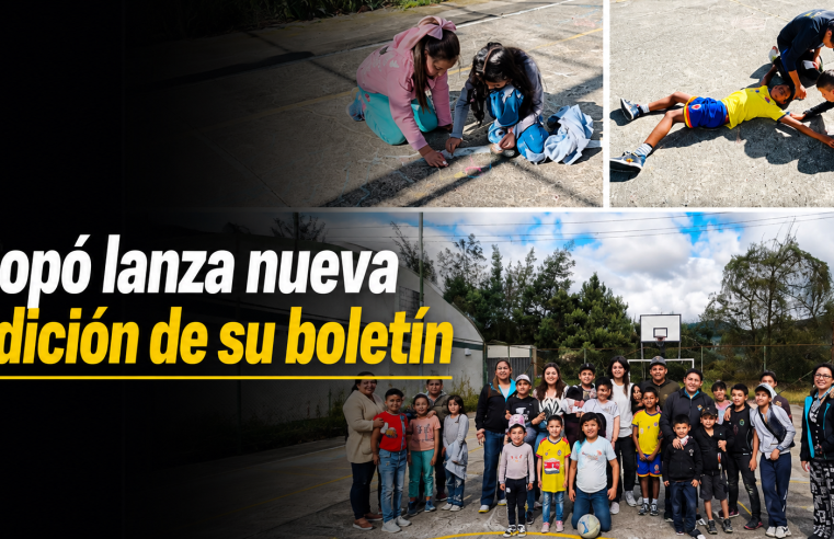📰📖 |Sopó| presenta una nueva edición de su |boletín informativo|: ¿qué novedades incluye?