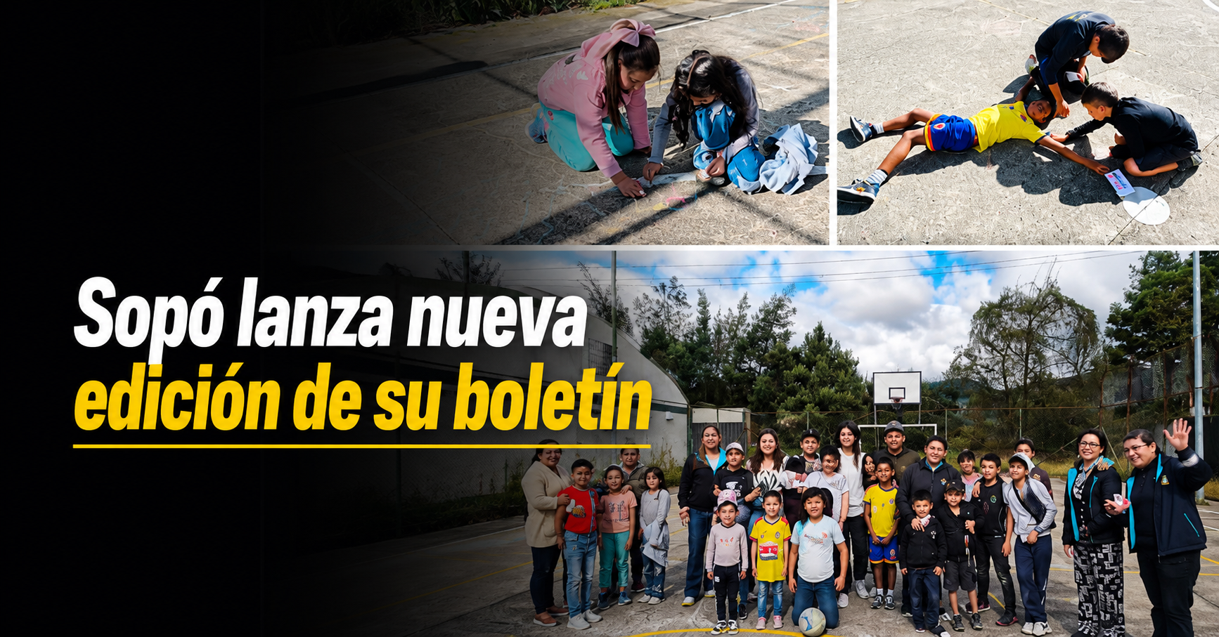 📰📖 |Sopó| presenta una nueva edición de su |boletín informativo|: ¿qué novedades incluye?