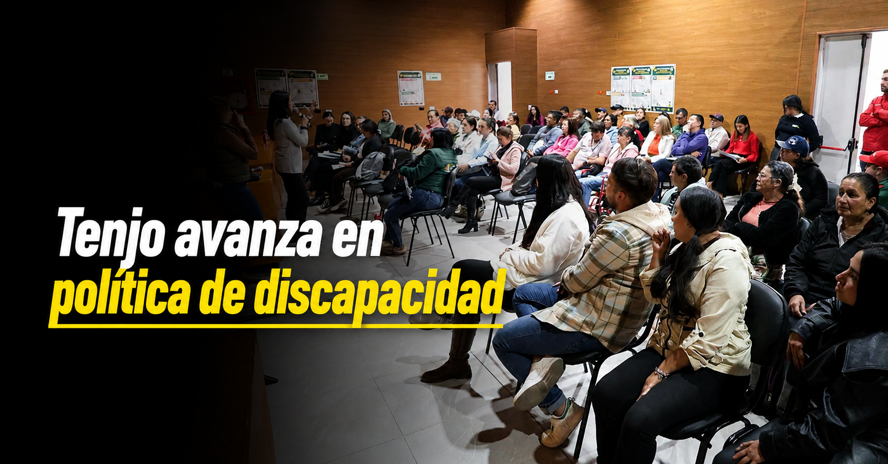 ♿🤝 |Tenjo| avanza en la construcción de la |Política Pública| de |Discapacidad|: ¿qué aportes hizo la comunidad?