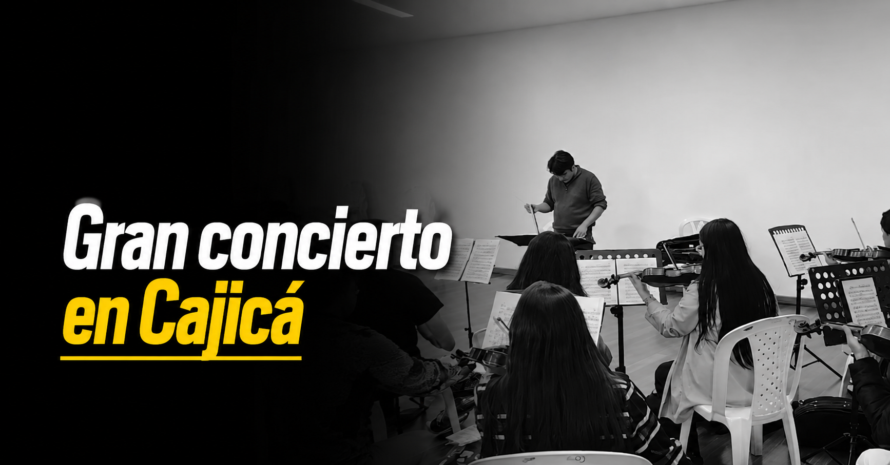 🎻🌎 |Cajicá| será sede del gran concierto de la |Orquesta Juvenil Iberoamericana|: ¿cómo asistir? + Video