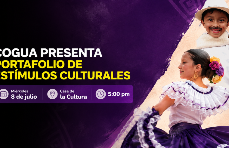 🎭 |Cogua| socializará el Portafolio de Estímulos para fortalecer el sector cultural, ¿quiénes pueden participar?