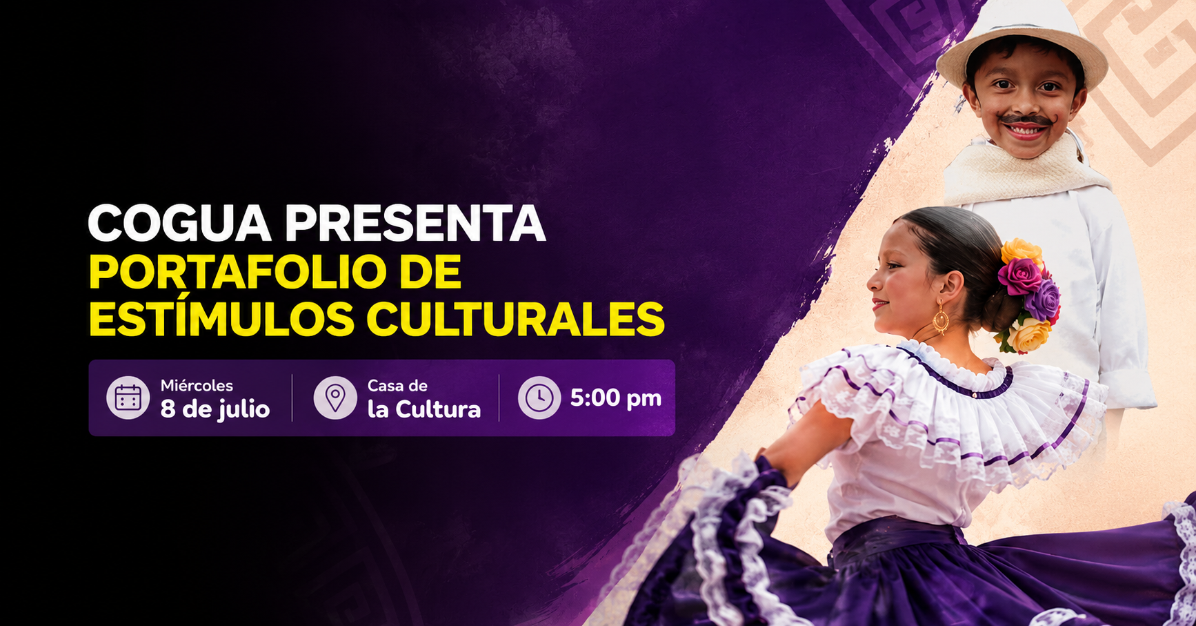 🎭 |Cogua| socializará el Portafolio de Estímulos para fortalecer el sector cultural, ¿quiénes pueden participar?