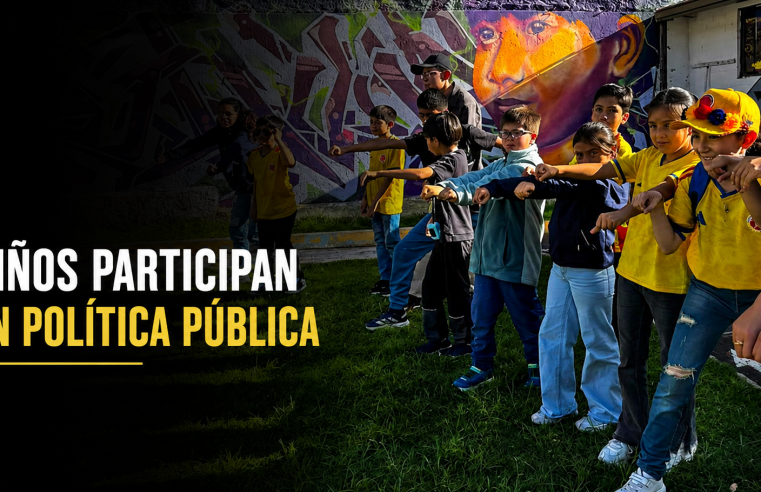 👧🏻👦🏻 |Sopó| fortalece la participación de niños y adolescentes en la construcción de una política pública, ¿cómo aportan sus ideas?