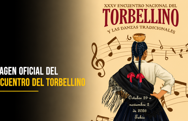 🎭 |Tabio| presentó la imagen oficial del XXXV |Encuentro Nacional del Torbellino| y las Danzas Tradicionales, ¿quién creó el diseño ganador?