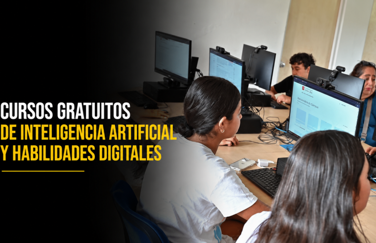 🤖 |Cundinamarca| impulsa cursos gratuitos en |inteligencia artificial| y habilidades digitales, ¿cómo acceder a la convocatoria? + Video
