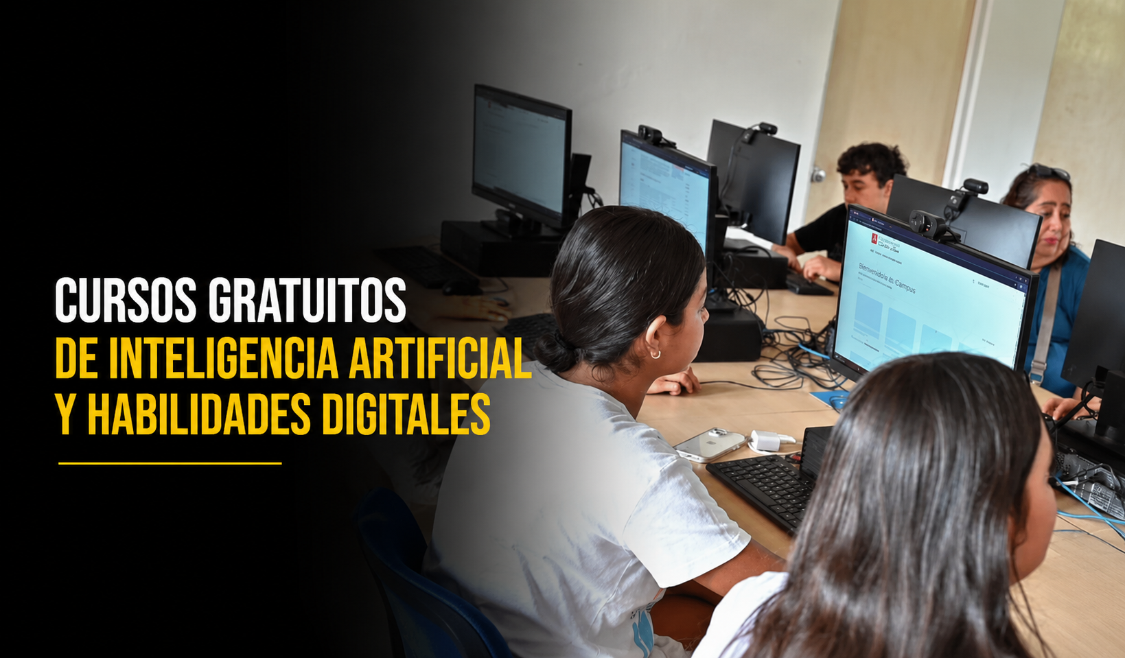 🤖 |Cundinamarca| impulsa cursos gratuitos en |inteligencia artificial| y habilidades digitales, ¿cómo acceder a la convocatoria? + Video