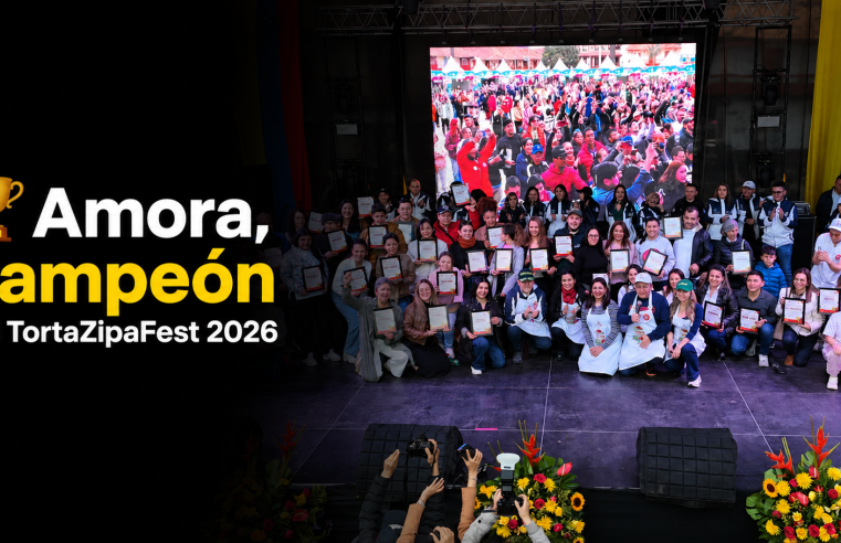 ?? Amora se coronó campeón del |TortaZipaFest| 2026: ¿cuántas porciones se vendieron?