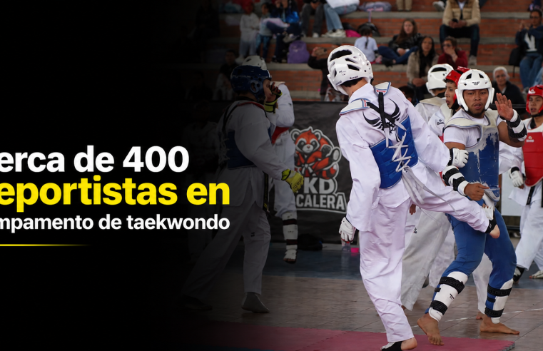 🥋🏅 Cerca de 400 deportistas participaron en el Campamento de |Taekwondo| de |Cogua|: ¿qué delegaciones asistieron? + Video