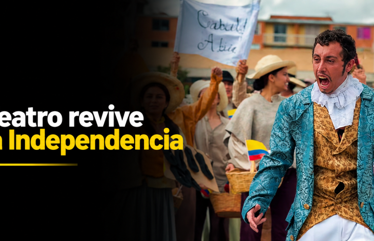 ??? |El teatro| revivió la historia de la |Independencia|: ¿qué momentos fueron representados?