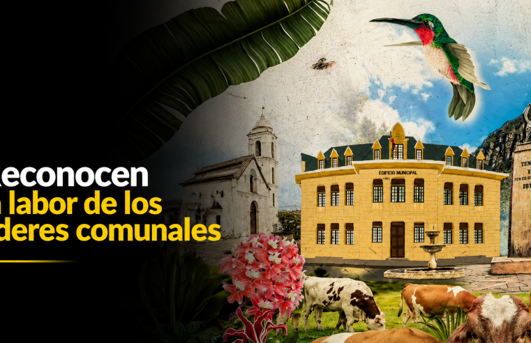 🤝🏘️ Reconocen la labor de los |líderes comunales|: ¿cómo fortalecen el desarrollo del municipio? + Video