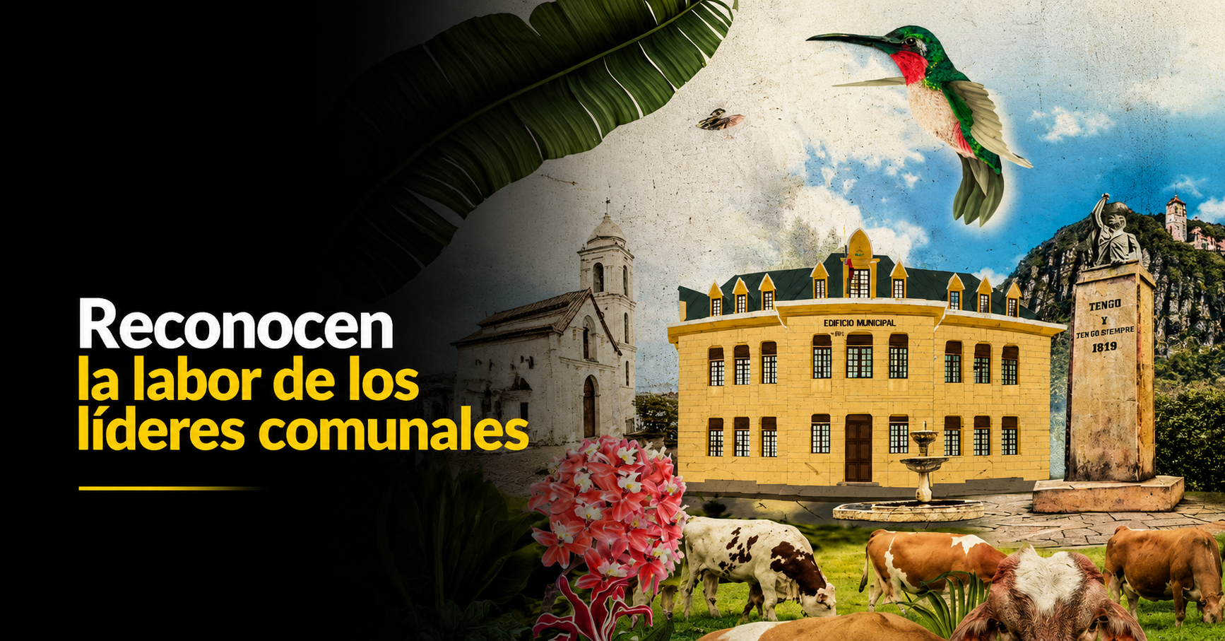 🤝🏘️ Reconocen la labor de los |líderes comunales|: ¿cómo fortalecen el desarrollo del municipio? + Video