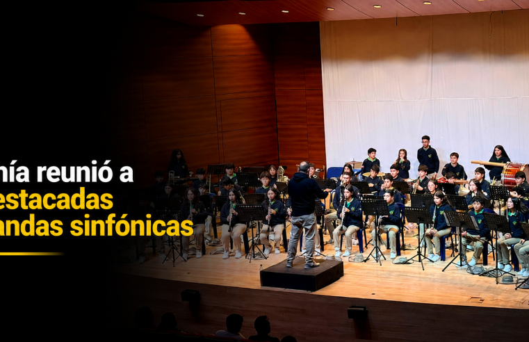 ?? |Chía| reunió a destacadas |bandas sinfónicas|: ¿qué momento marcó el encuentro musical?