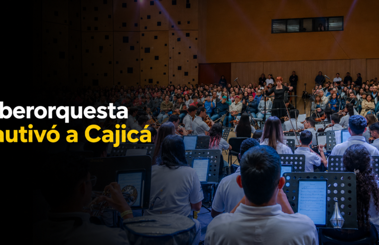 🎻🌎 |Iberorquesta| 2026 cautivó a |Cajicá| con su gran concierto: ¿cómo se vivió la clausura?