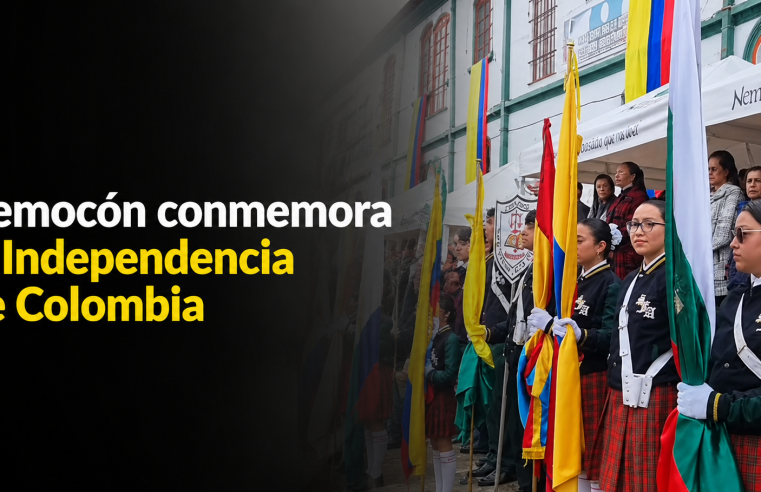 ?? |Nemocón| conmemoró la |Independencia de Colombia| exaltando su legado histórico + Video