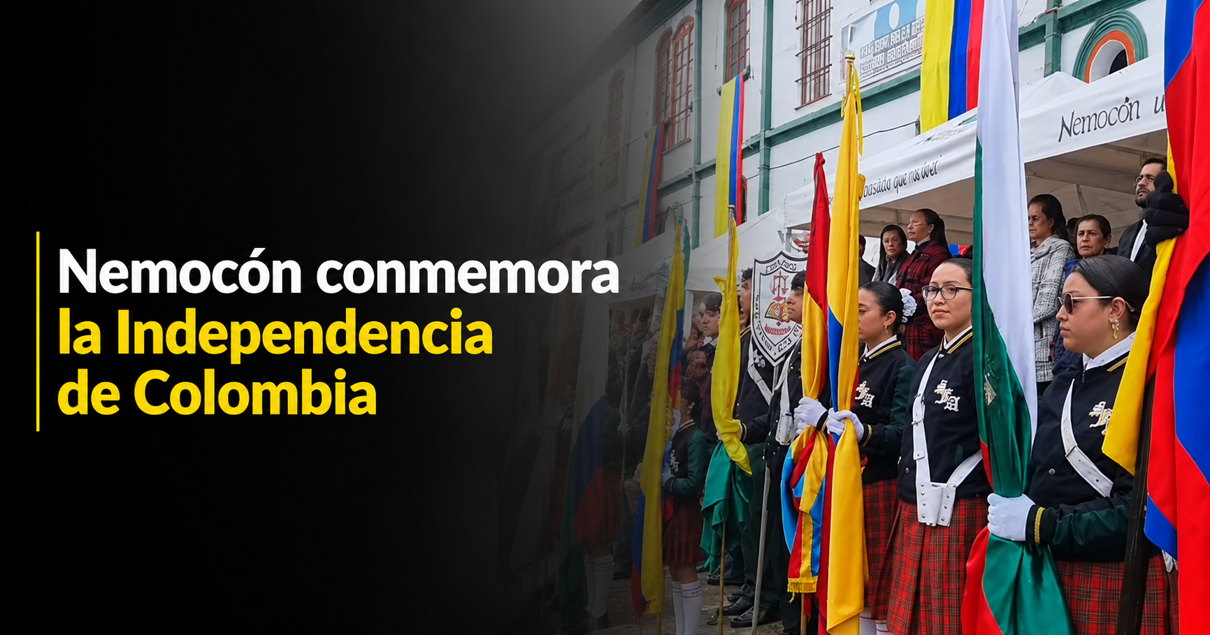 🇨🇴 |Nemocón| conmemoró la |Independencia de Colombia| exaltando su legado histórico + Video
