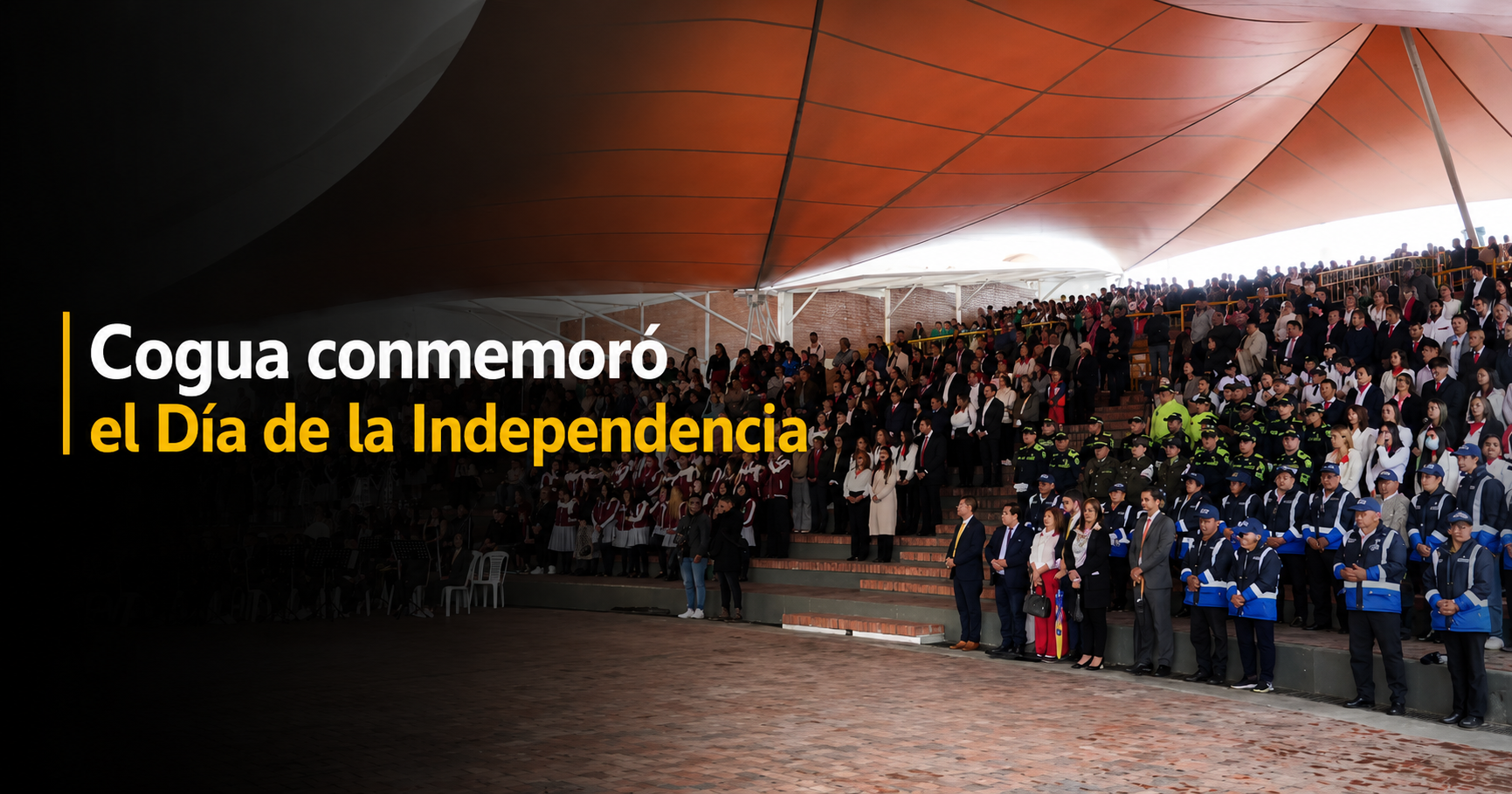 🇨🇴 |Cogua| conmemoró el |Día de la Independencia| con una jornada de orgullo patrio