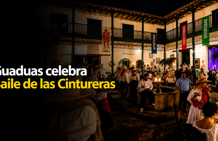 💃 Guaduas celebró el tradicional Baile de las Cintureras para exaltar su patrimonio cultural