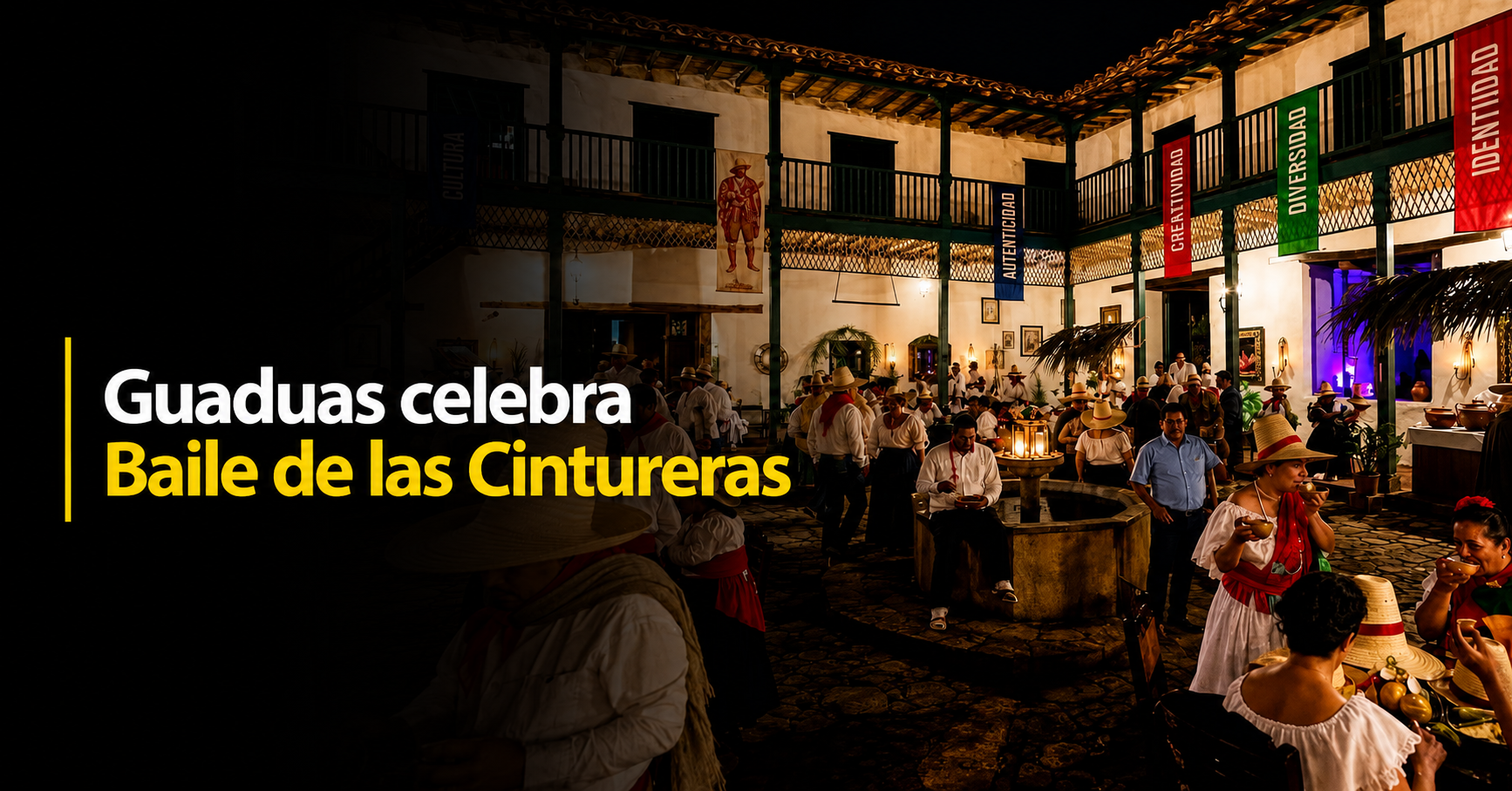 💃 Guaduas celebró el tradicional Baile de las Cintureras para exaltar su patrimonio cultural