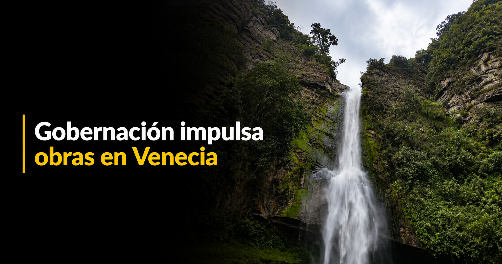 🏗️ Gobernación de |Cundinamarca| impulsa obras para fortalecer el desarrollo de |Venecia| + Video