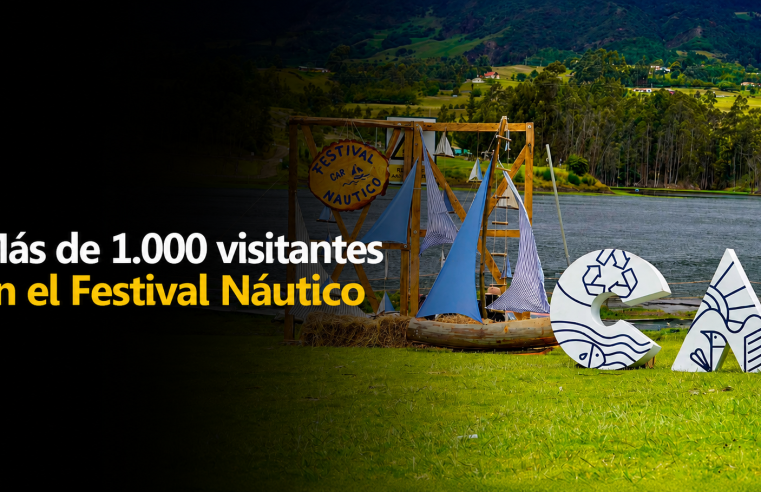 ? Más de 1.000 visitantes disfrutaron del |Festival Náutico| en el embalse |El Hato|