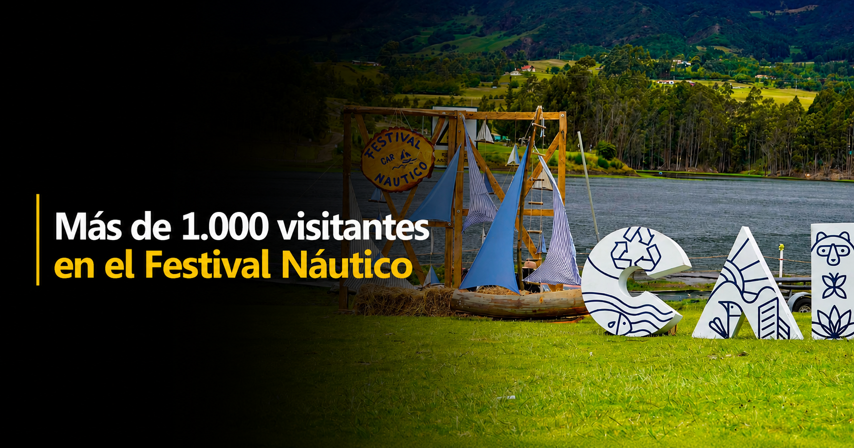 🚣 Más de 1.000 visitantes disfrutaron del |Festival Náutico| en el embalse |El Hato|