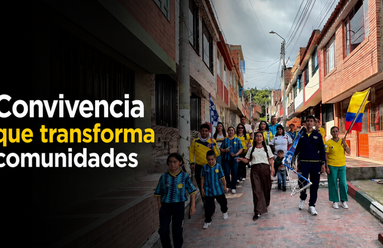 ⚽ Estrategia “El Buen Vecino” promovió la convivencia en el barrio América 500 + Video