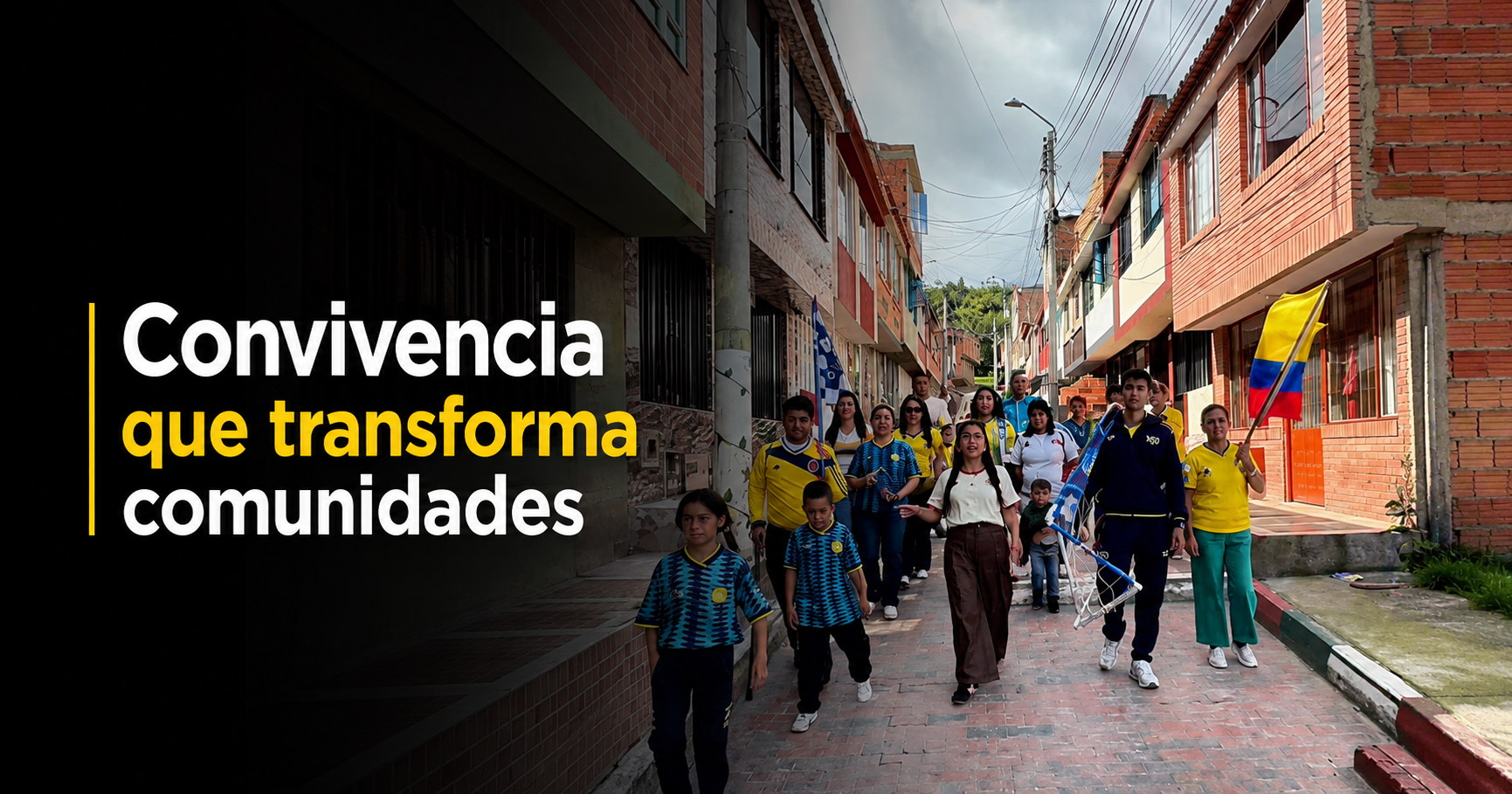 ⚽ Estrategia “El Buen Vecino” promovió la convivencia en el barrio América 500 + Video