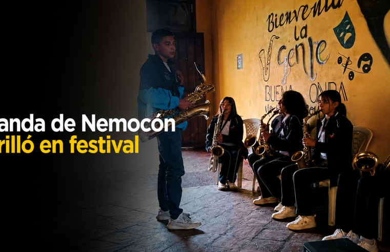 ? Banda Sinfónica de |Nemocón| brilló en festival musical realizado en |Ubaté| + Video