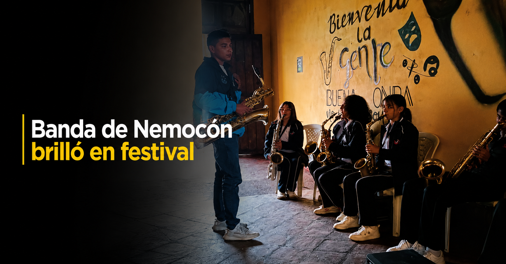 🎼 Banda Sinfónica de |Nemocón| brilló en festival musical realizado en |Ubaté| + Video