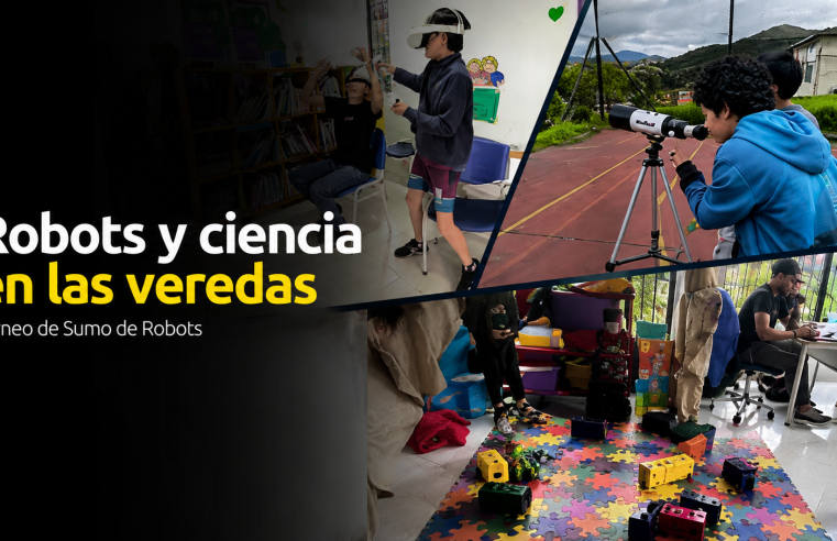 🤖 Torneo de |Sumo de Robots| llegará a las veredas para promover la ciencia y la tecnología
