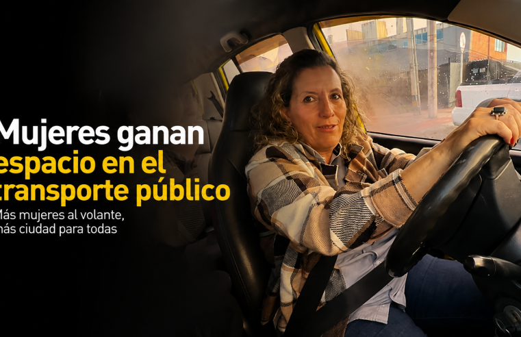 ? |Mujeres| ganan espacio en el transporte público de |Chía| + Video