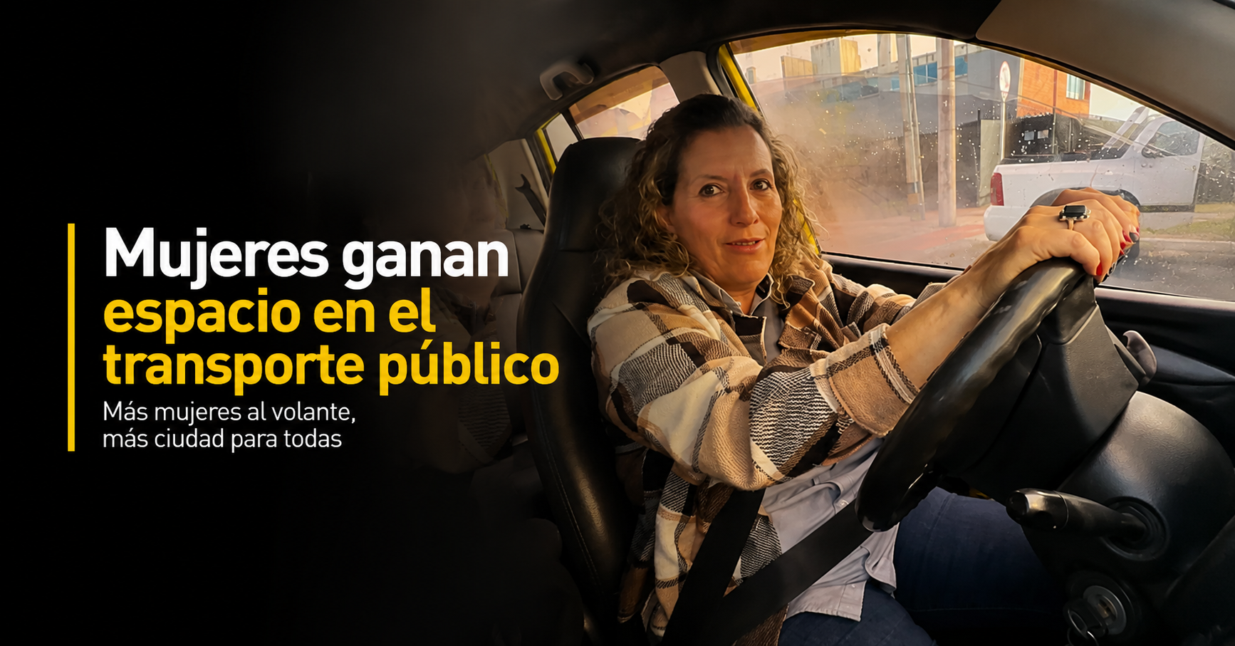🚖 |Mujeres| ganan espacio en el transporte público de |Chía| + Video