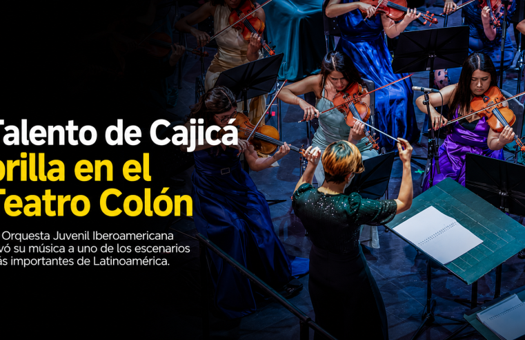 🎼 Orquesta Juvenil Iberoamericana llevó el talento formado en |Cajicá| al |Teatro Colón|
