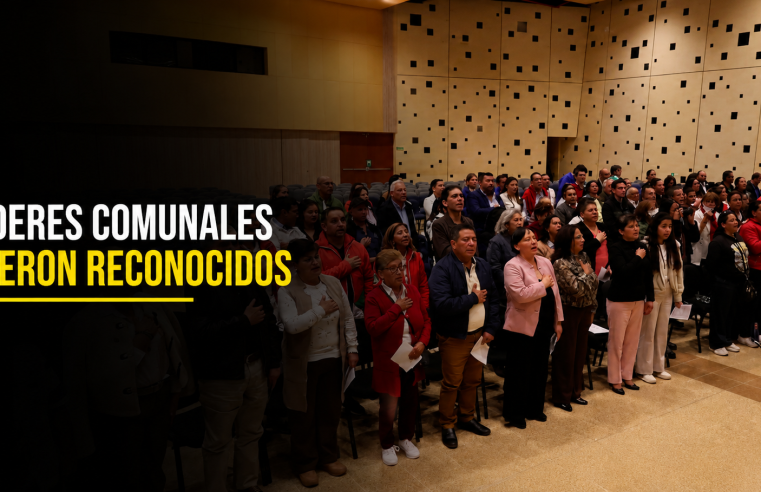 🤝 Líderes comunales fueron reconocidos en el Encuentro de Integración JAC 2026