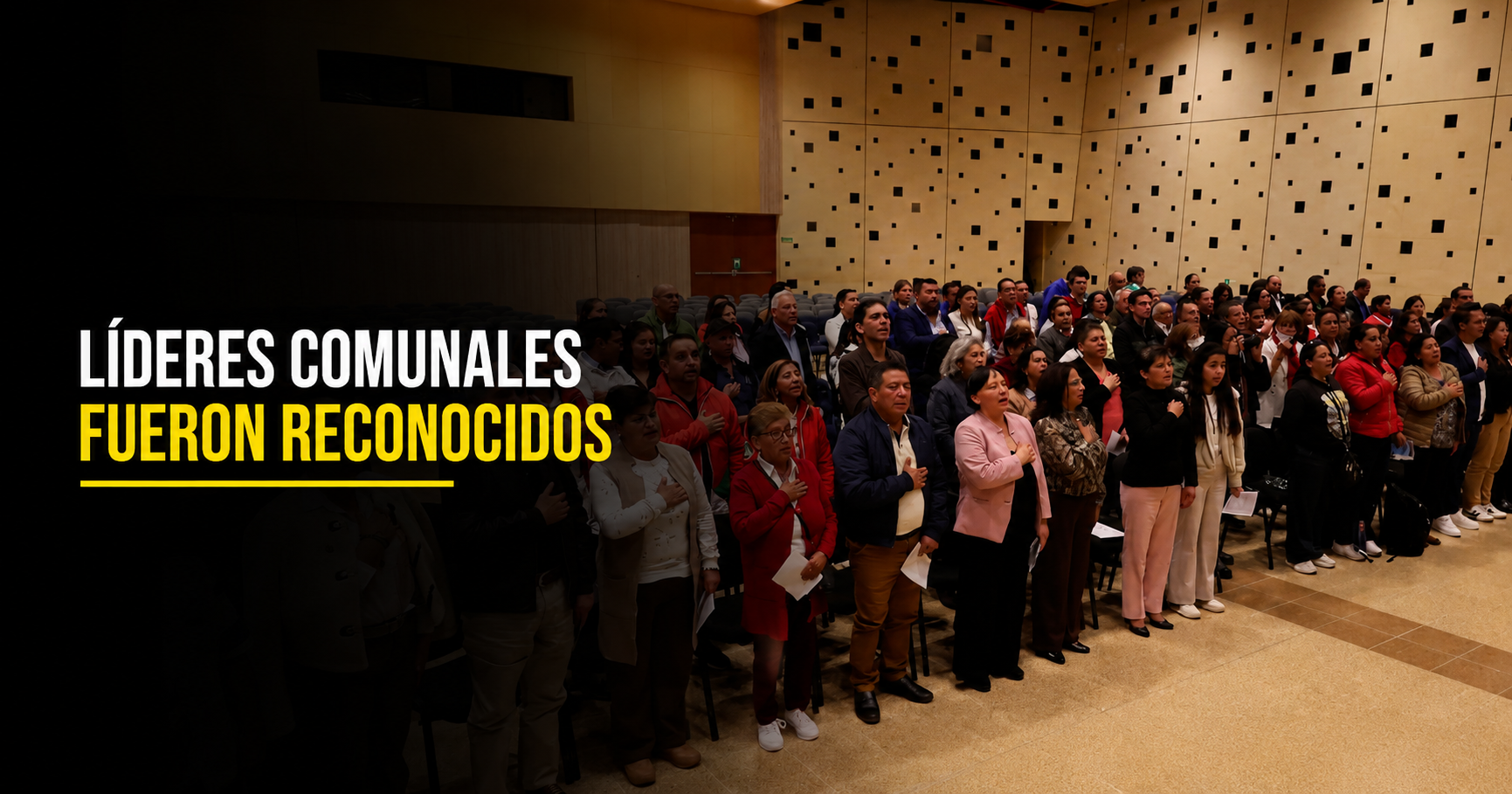 🤝 Líderes comunales fueron reconocidos en el Encuentro de Integración JAC 2026