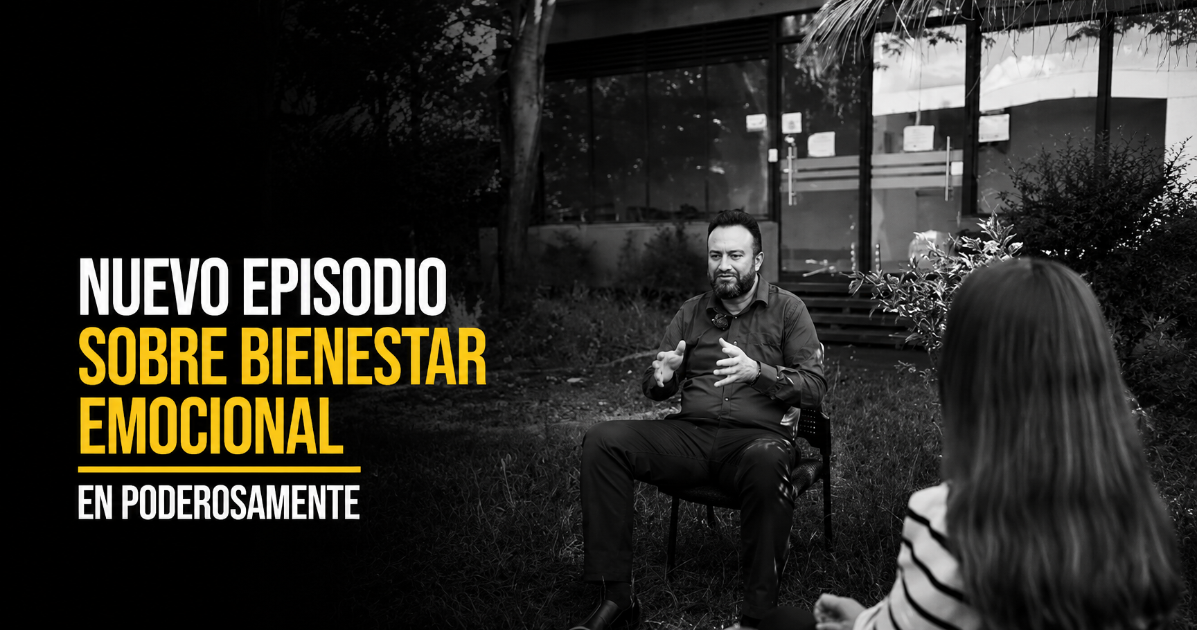 🎙️ “Poderosamente” lanzó un nuevo episodio sobre bienestar emocional y |salud mental| + Video