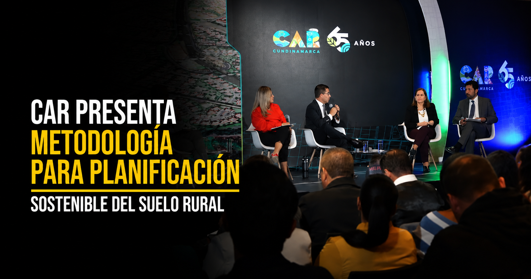 🌿 |CAR| presentó metodología para fortalecer la planificación sostenible del |suelo rural| + Video