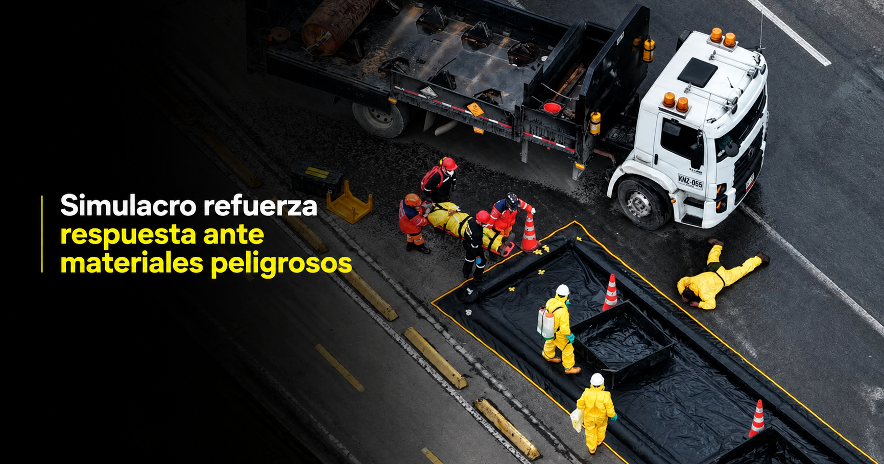🚨 |Cajicá| fortaleció su capacidad de respuesta con |simulacro de emergencia| por materiales peligrosos