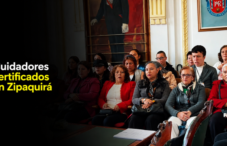 ? Cuidadores de |Zipaquirá| recibieron certificación tras culminar curso del |SENA| + Video