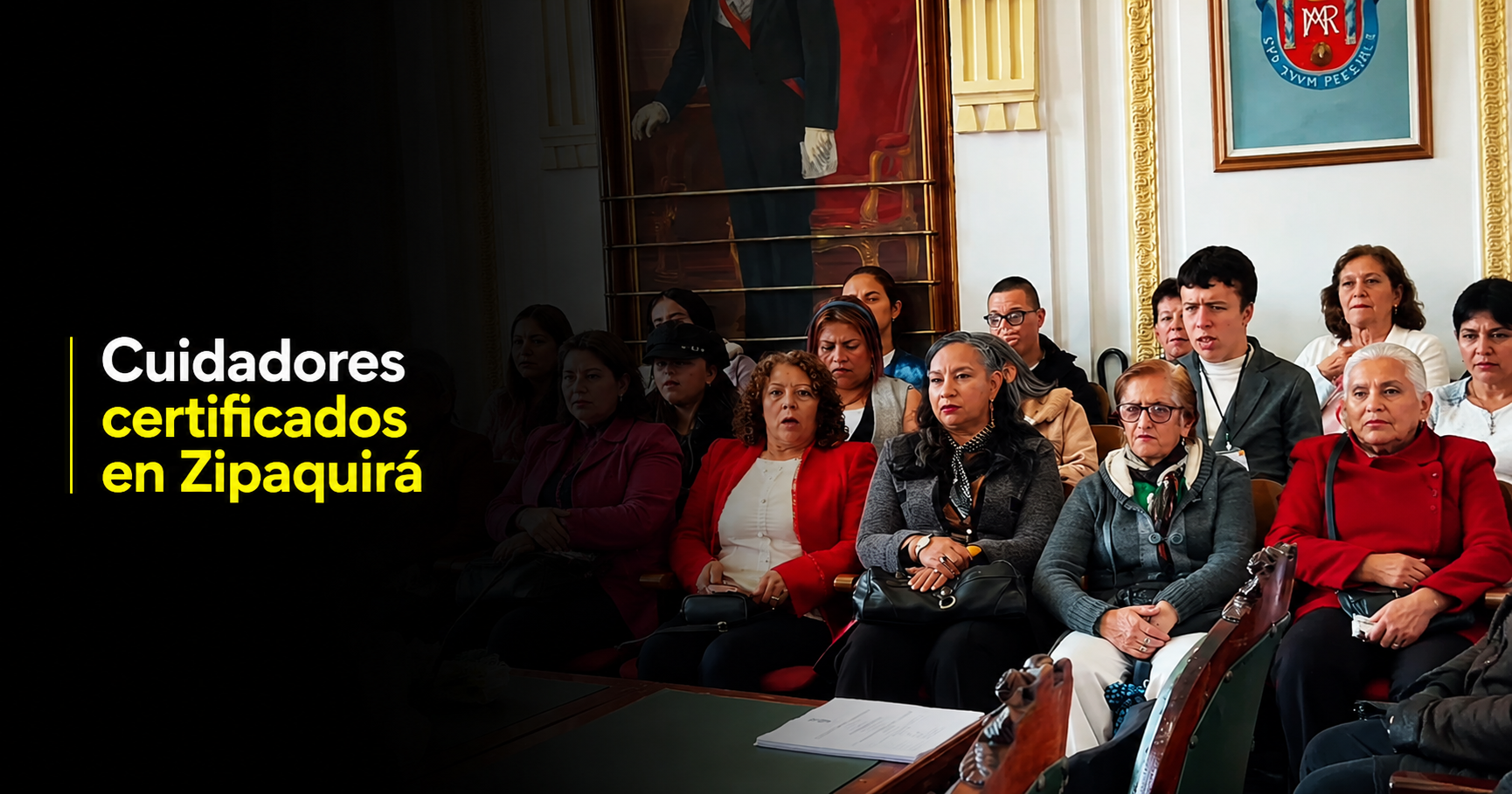 🎓 Cuidadores de |Zipaquirá| recibieron certificación tras culminar curso del |SENA| + Video