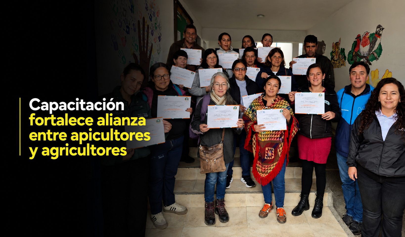 🐝 |Cogua| fortaleció la alianza entre |apicultores| y |agricultores| con jornada de capacitación